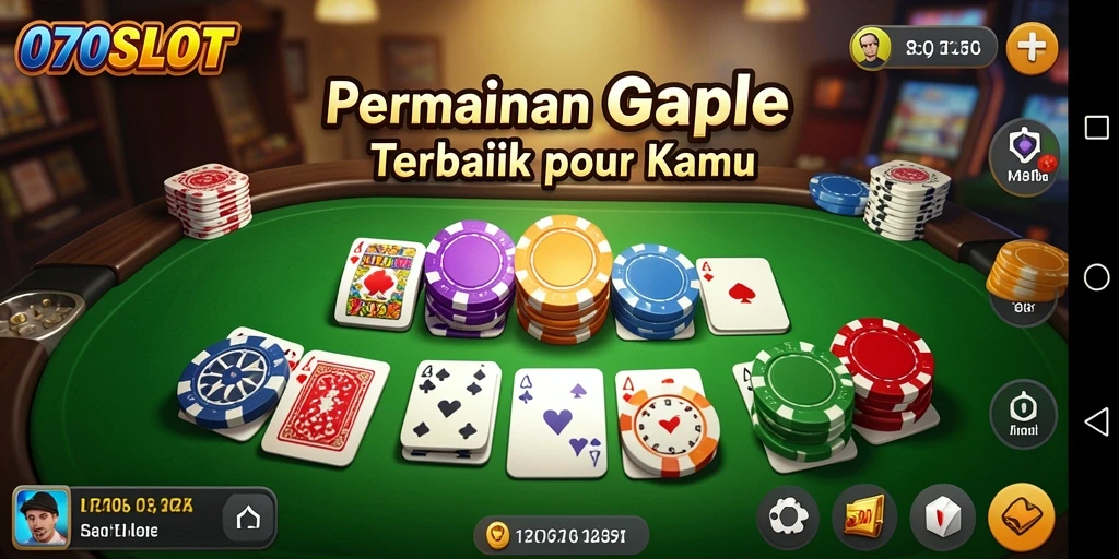 Tampilan gameplay seru dari 070SLOT yang menarik dan interaktif.