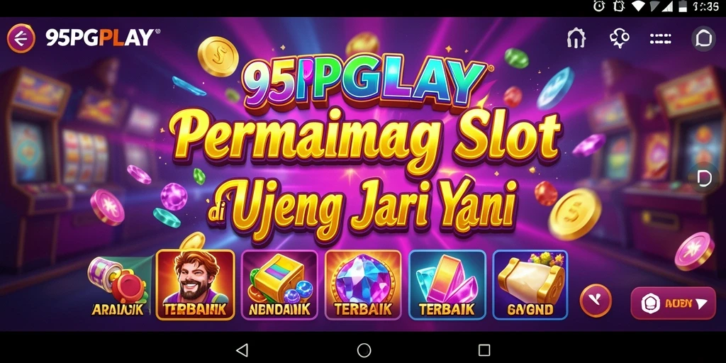 Screenshot utama dari gameplay seru 95PGPLAY yang menghibur.