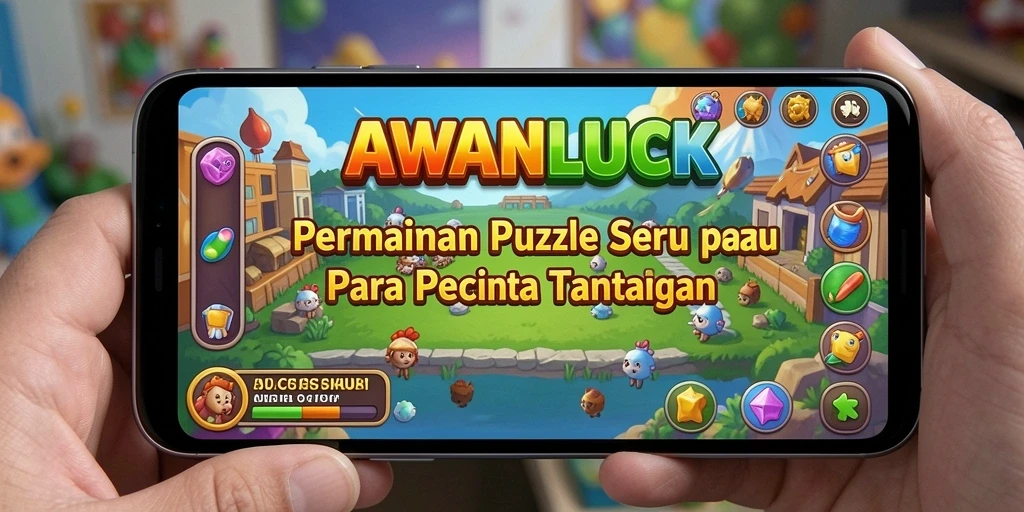 Tangkap momen permainan Puzzle seru di AWANLUCK.