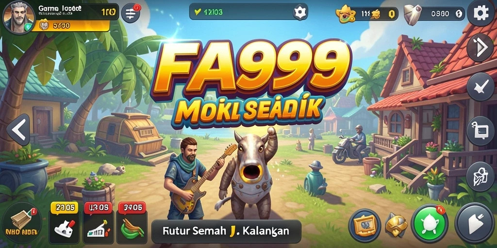 Gameplay Idle yang seru dan menarik di FA99.