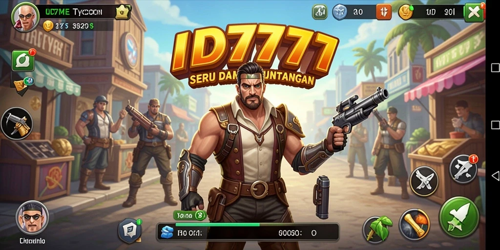 Tampilan menarik dari gameplay Tycoon di ID777 yang penuh strategi.