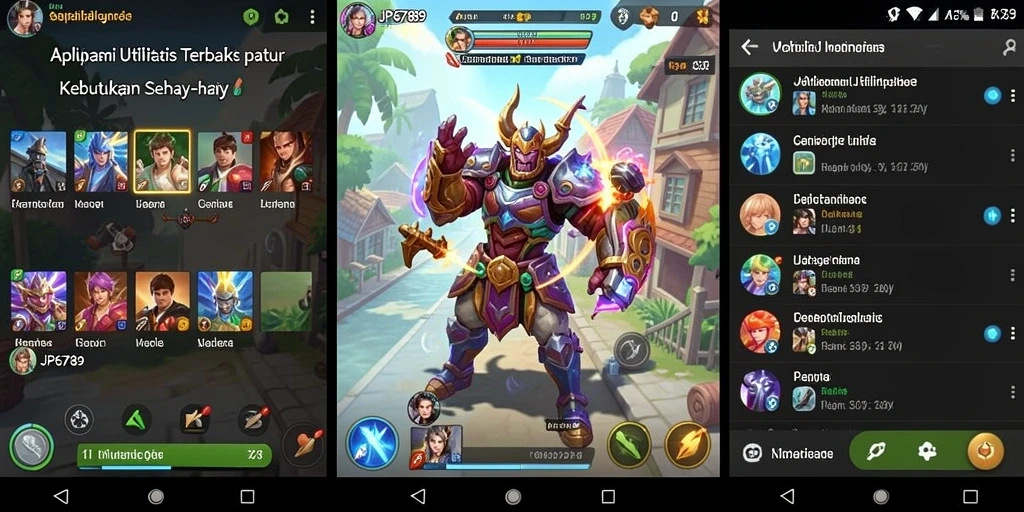 Screenshot utama fitur utama JP6789 untuk kebutuhan sehari-hari.