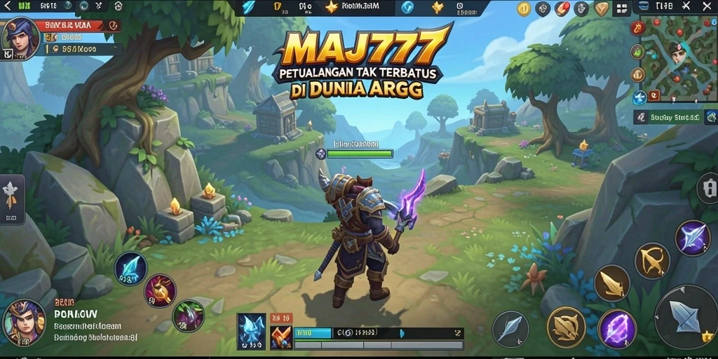 Gameplay seru dengan grafis memukau dalam MAJ777.