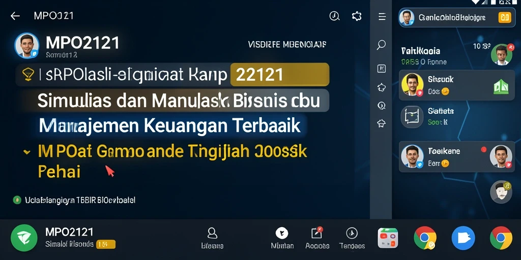 Tangkapan layar gameplay MPO2121 yang menarik dan penuh tantangan.