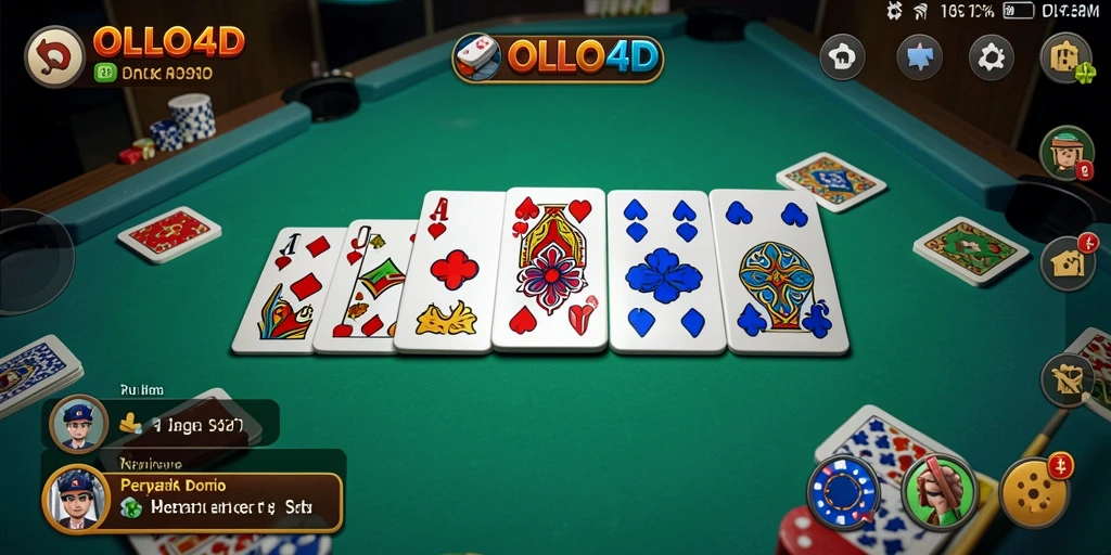 Tampilan menarik dari gameplay OLLO4D yang menghibur.