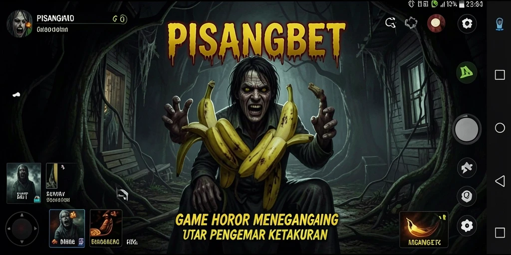 Gameplay mencekam dengan atmosfer horor yang menakutkan.