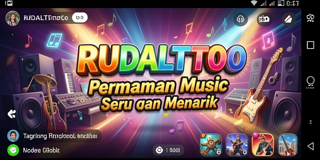 Tampilan gameplay RUDALTOTO yang menarik dan interaktif.