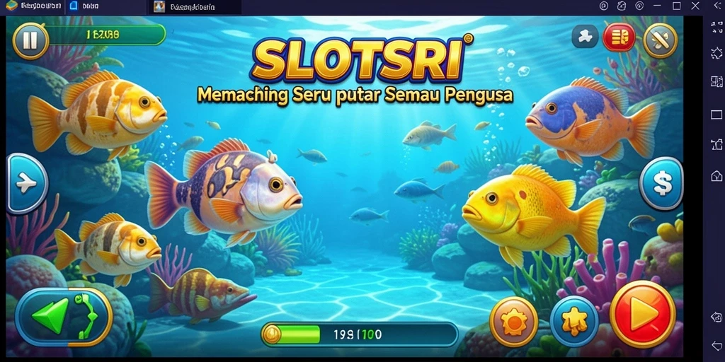 Tangkapan besar di SLOTSRI saat bermain memancing.