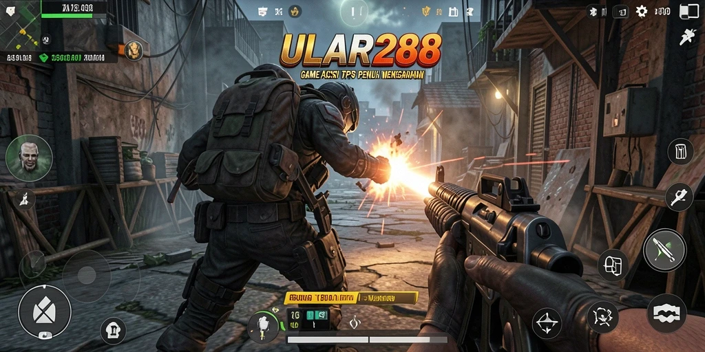 Gameplay seru ULAR288 dengan aksi menegangkan dan grafis menawan.