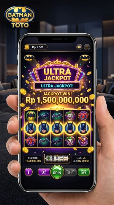 Tampilan antarmuka pengguna batmantoto yang ramah dan mudah digunakan.