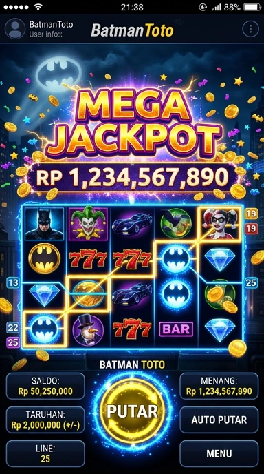 Katalog aplikasi lengkap di batmantoto dengan berbagai kategori menarik.